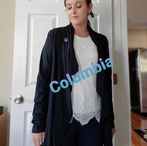 NWOT-Columbia cardigan/poncho/cover up